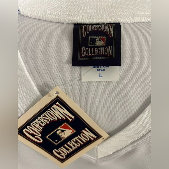 Majestic Authentic Cooperstown Collection 70’s Atlanta Braves Jersey Men’s L - Picture 3 of 4